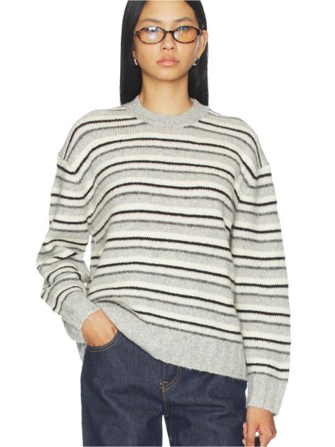 Hanna Variegated Stripe Sweater