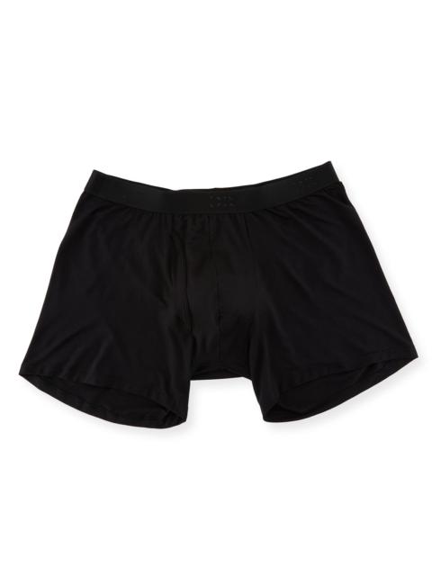 Alex Stretch Jersey Trunk Boxer Briefs (Longer Leg)