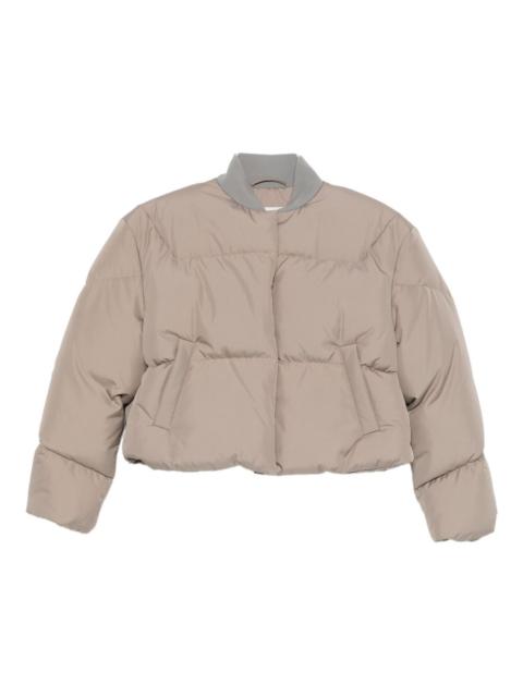 padded bomber jacket