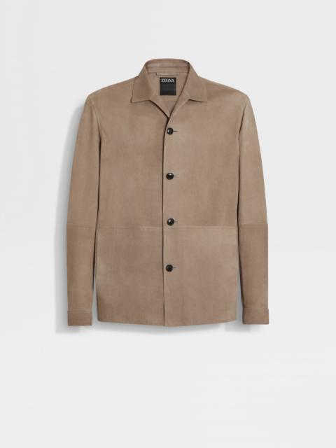 SHEEPSKIN CHORE JACKET