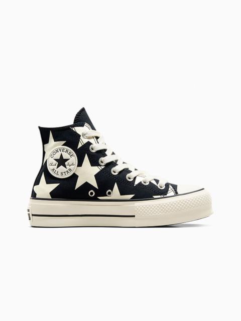 Chuck Taylor All Star Lift Large Stars