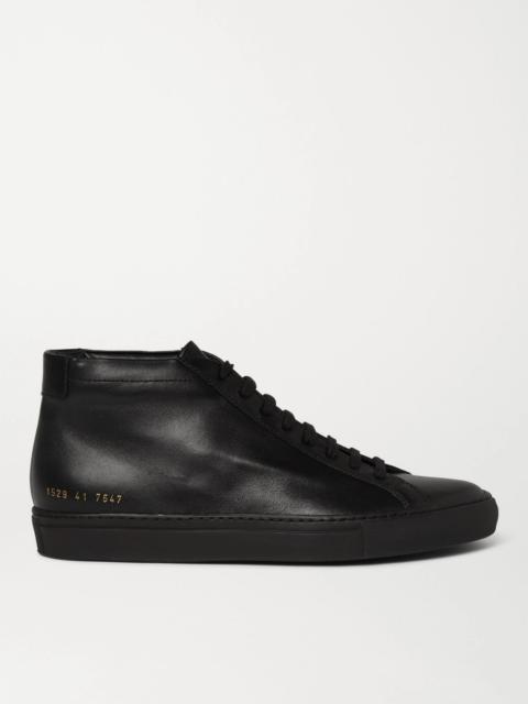 Original Achilles Leather High-Top Sneakers Black