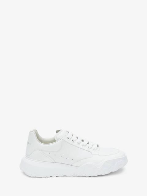 Court Trainer in White