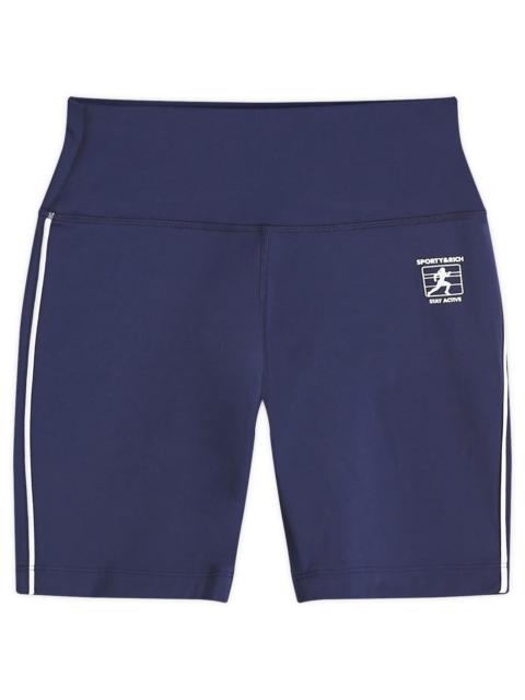 Sporty & Rich Runner Box Biker Shorts