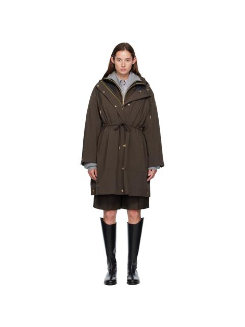 Brown Sainbel Long Down Parka
