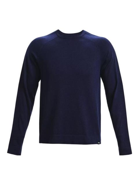 Under Armour IntelliKnit Crew 'Midnight Blue' 1373684-410