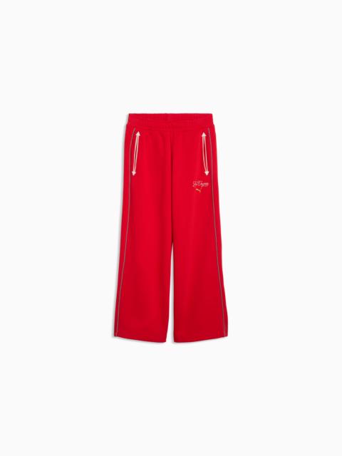 T7 Las Vegas Women's Mid Rise Track Pants
