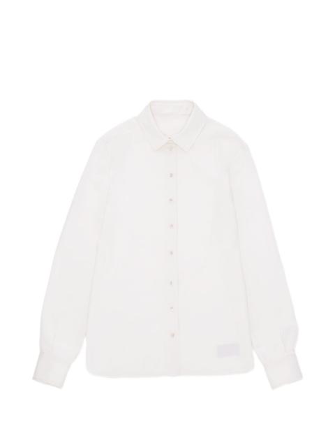 Ginette buttoned silk shirt