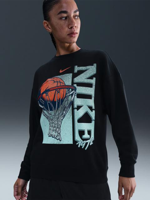 Nike Club Women's Fleece Loose Crew