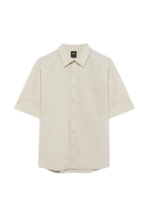 button classic-collar shirt