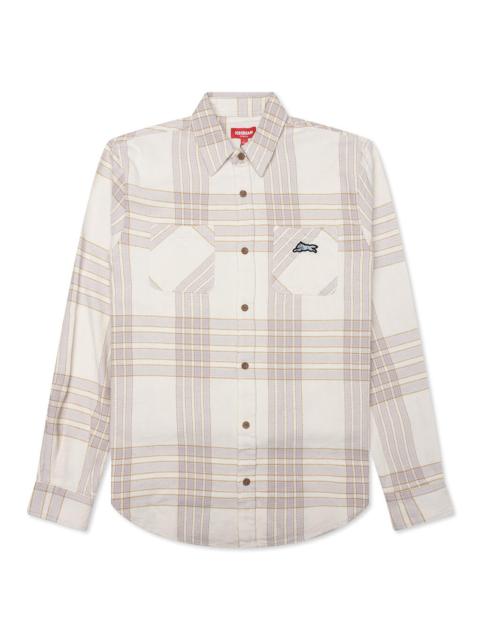 SNOW WHITE L/S WOVEN - PLAID