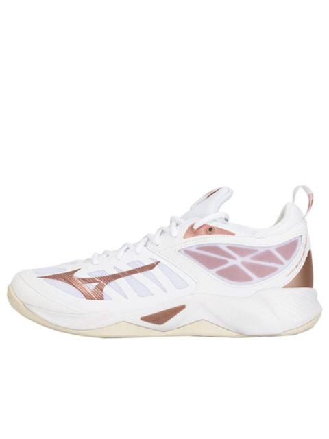 (WMNS) Mizuno Wave Dimension 'White Rose Gold' V1GC224036