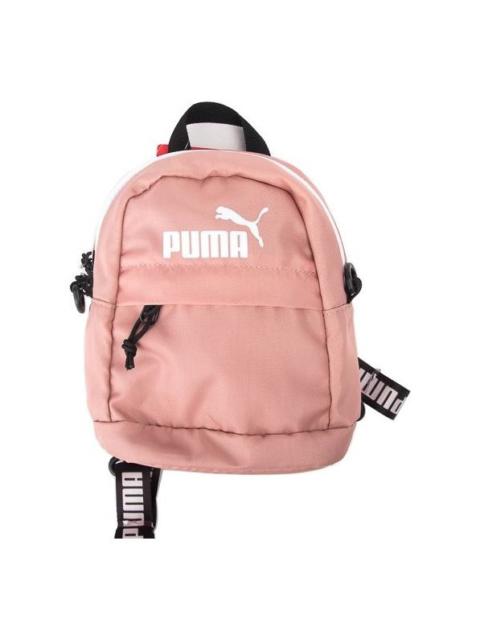 (WMNS) PUMA Minime Backpack 'Pink Black' 076154-03