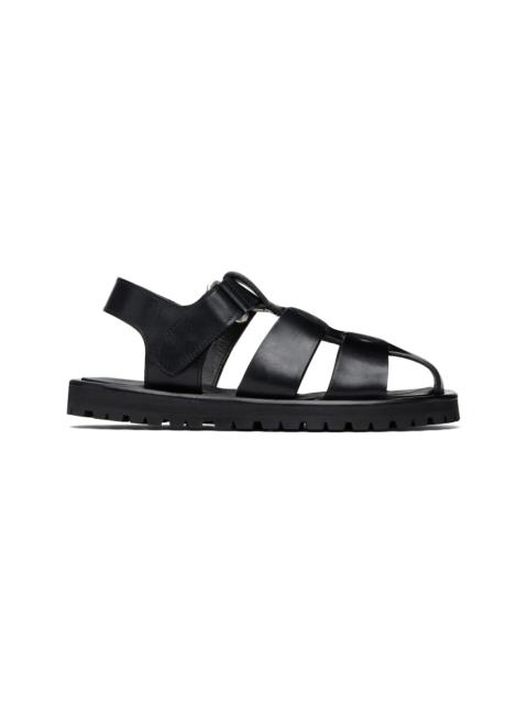 Black Sandom Sandals