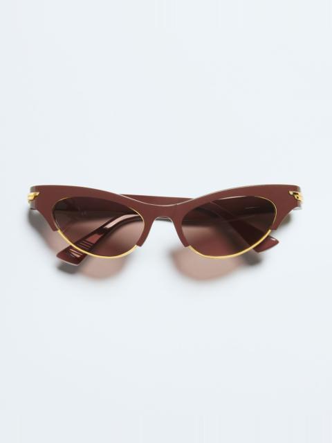 Angle Cat Eye Sunglasses