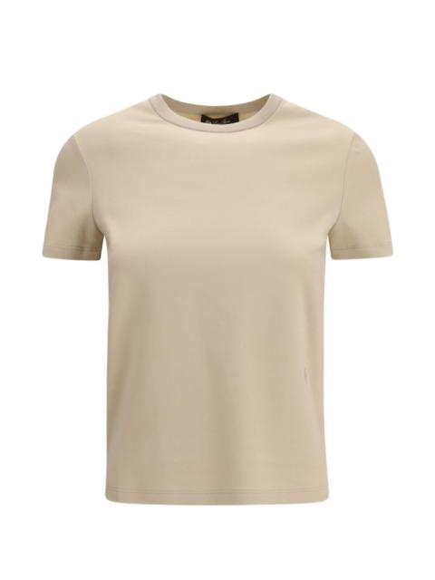 round-neck T-shirt