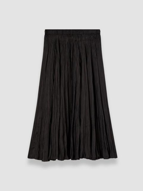 Sully Habotai Silk Skirt