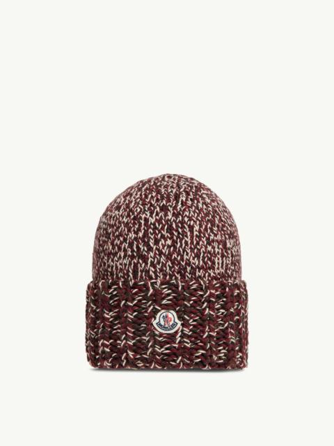 Mouliné Wool Blend Beanie