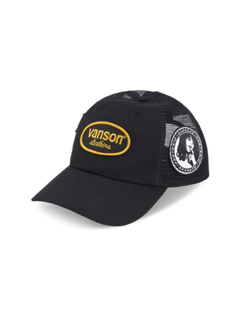 x Hysteric Glamour Mesh Back 6-Panel "Black" hat