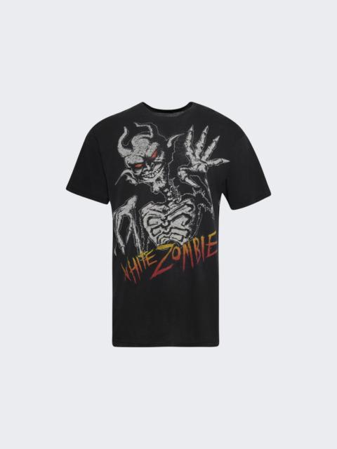 White Zombie Vintage Tee Black