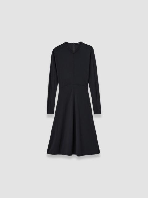 Wool Jersey Dress