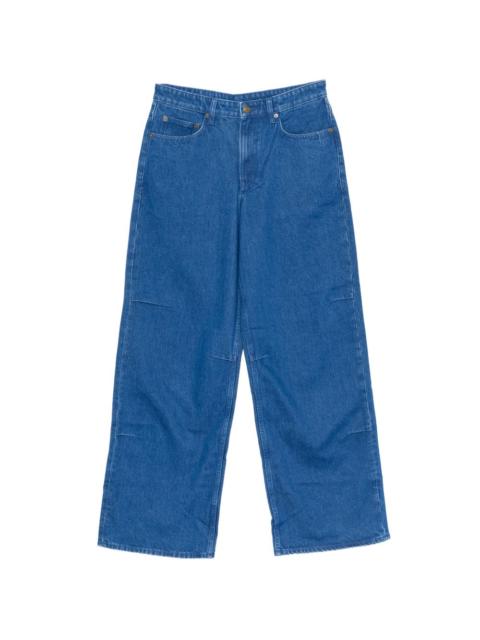 Ksuper Marine cotton jeans