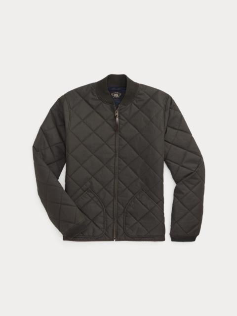 RRL by Ralph Lauren Quilted Twill Jacket | REVERSIBLE