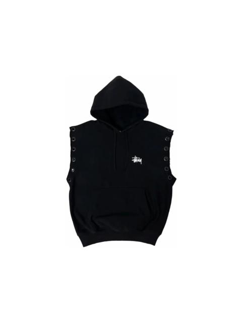 Stussy Junya Watanabe Hooded Vest Black