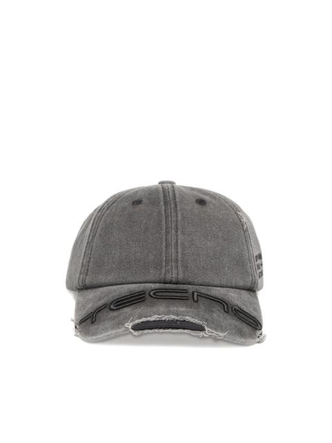 V2 Tecno Cap distressed cap