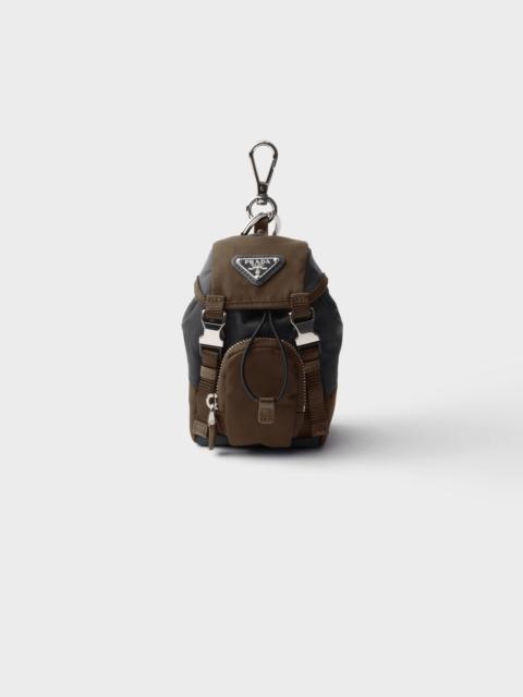 Mini Icon Re-Nylon keyring charm