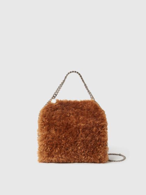 Falabella Plush Tiny Tote Bag