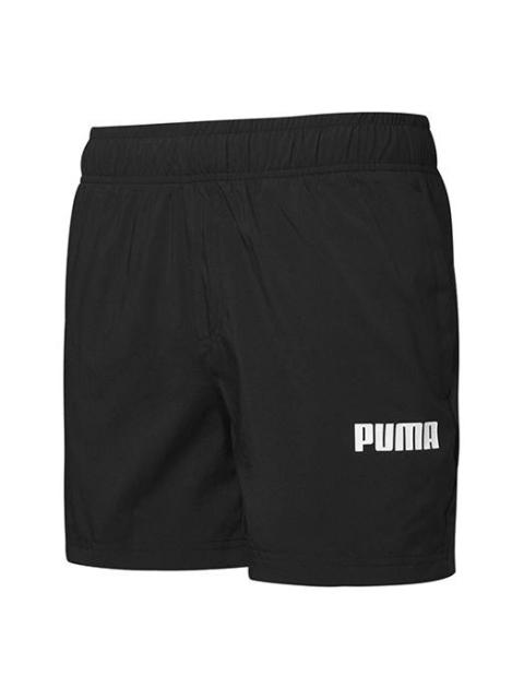 PUMA Essentials Woven Shorts 'Black' 845633-01
