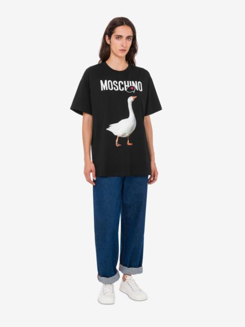 GOOSE ORGANIC COTTON JERSEY T-SHIRT