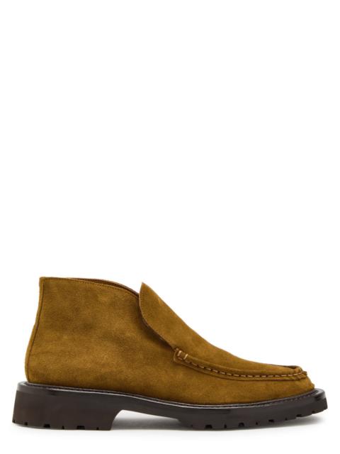 Legres Suede Loafers