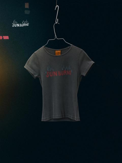 Eve Sunburns T-Shirt Black