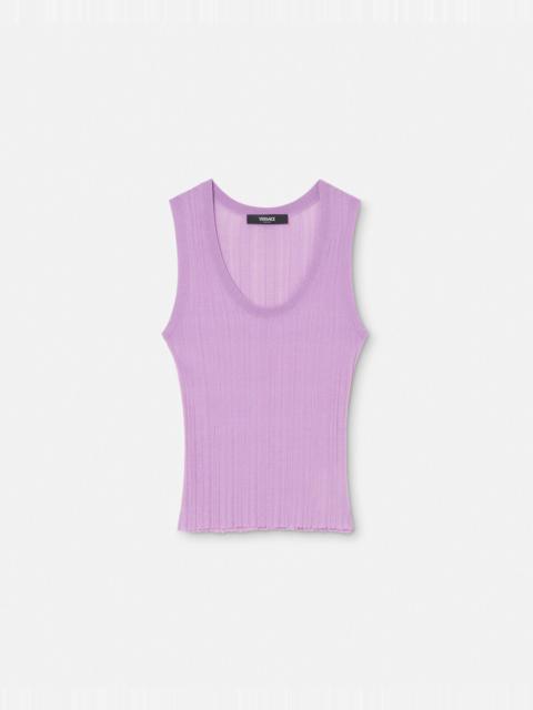 Ribbed Knit Tank Top