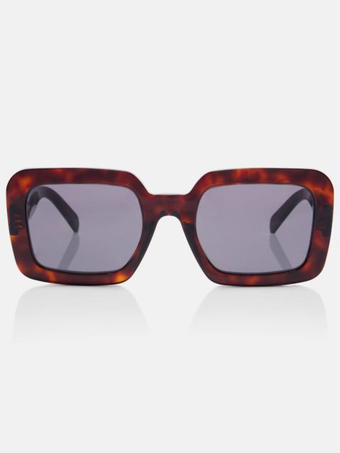 Triomphe rectangular sunglasses