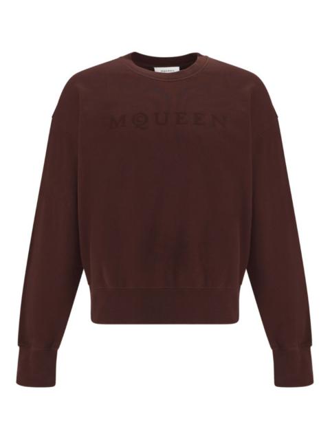 logo-print sweatshirt