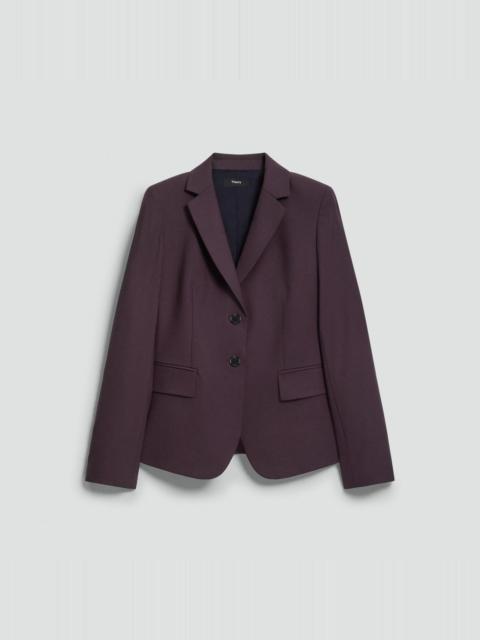 Carissa Blazer in Good Wool