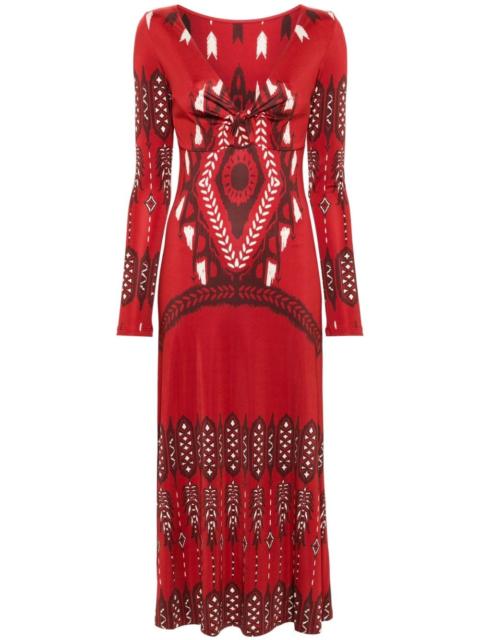 Broken Arrow maxi dress