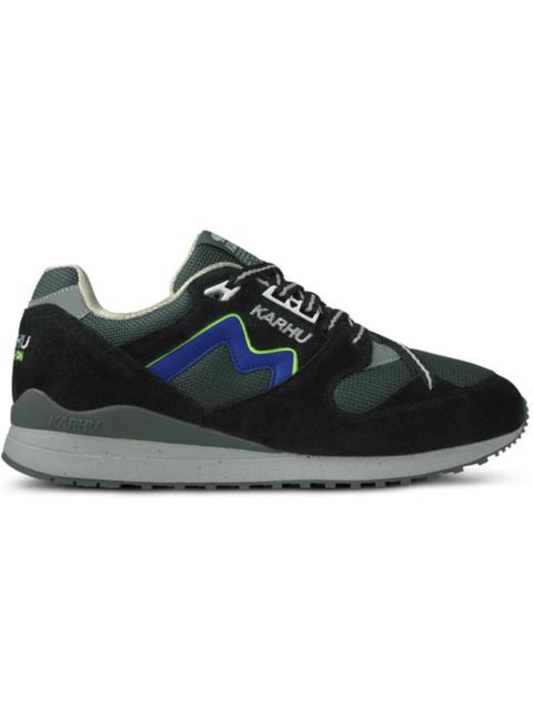 Karhu | Synchron Classic Sneakers 'Trekking Green / Sodalite Blue'