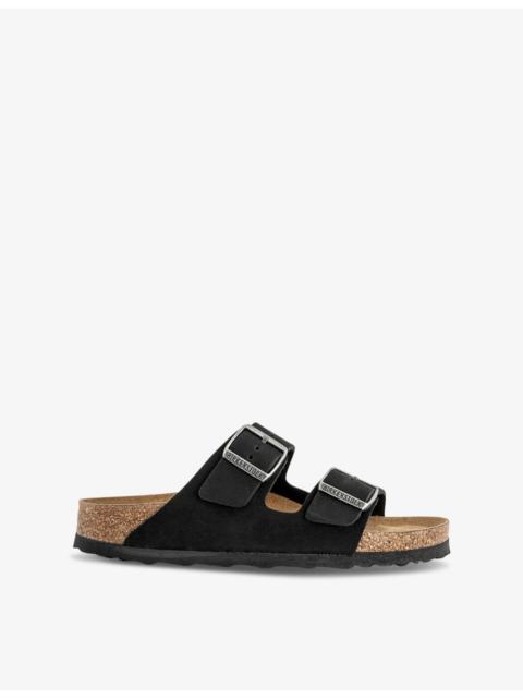 Arizona Narrow-Fit Leather Sandals