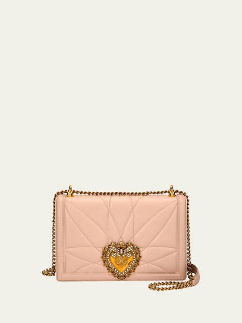 Devotion Medium Quilted Crossbody Bag