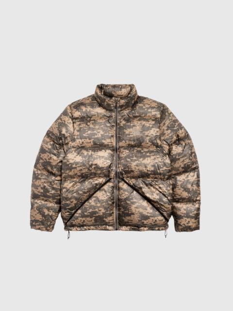 MICRO RIPSTOP DOWN MOCK