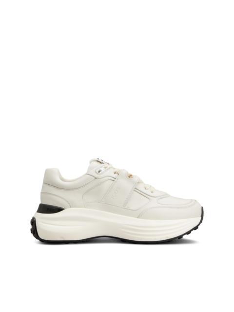 leather trainers