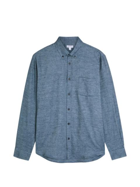 chest pocket button shirt