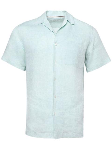 Tindaro semi-sheer shirt
