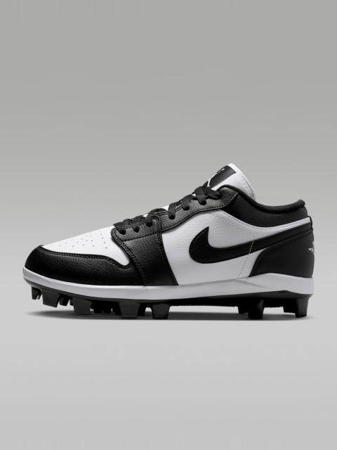 Jordan 1 Retro MCS Low Men's Baseball Cleats