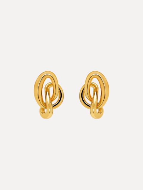 O KNOT EARRINGS