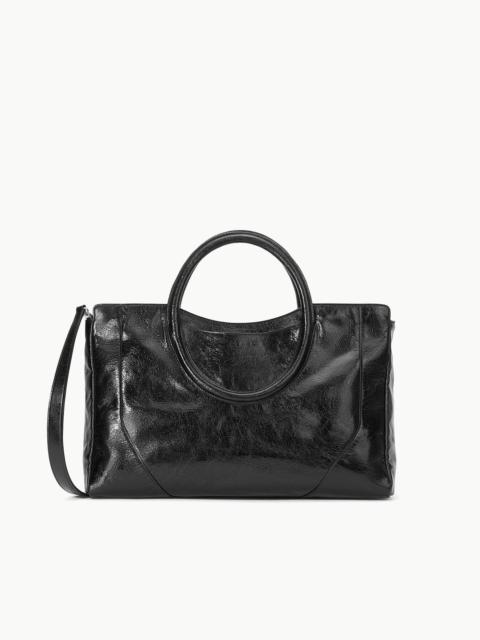 STAUD MAUDE SATCHEL BLACK